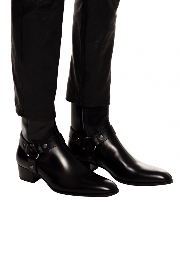 Wyatt' leather ankle boots Saint Laurent - Vender un bolso Wyatt' leather ankle boots Saint Laurent - Vender un bolso